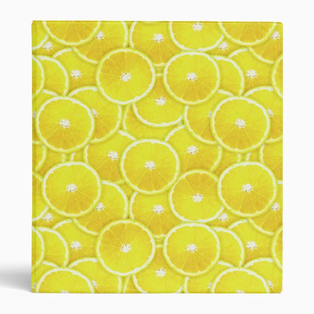 Lemon slices binder (Front)