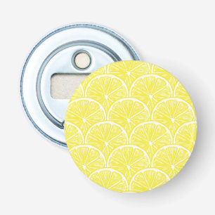 Lemon slices bottle opener