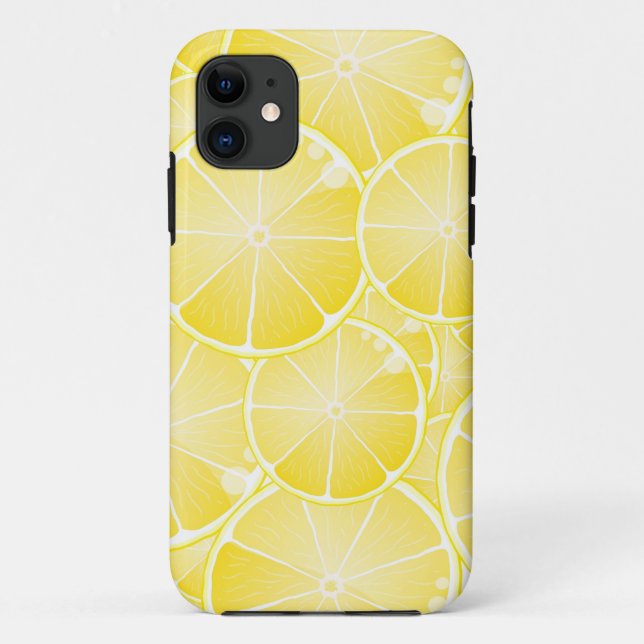 Lemon Slices Case-Mate iPhone Case (Back)
