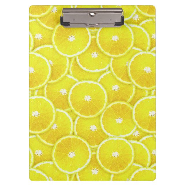 Lemon slices clipboard (Front)