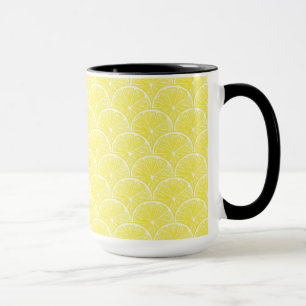 Lemon slices mug