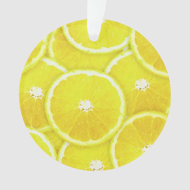Lemon slices ornament (Front)