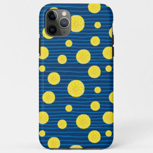 Lemon slices pattern iPhone 11 pro max case