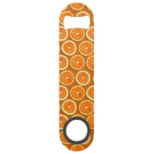 Lemon Slices Pattern Speed Bottle Opener