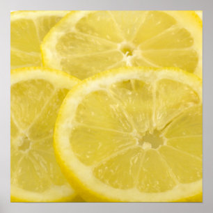 Lemon Slices Poster
