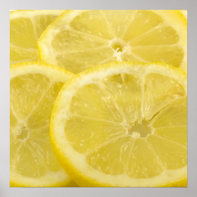 Lemon Slices Poster (Front)