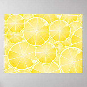 Lemon Slices Poster