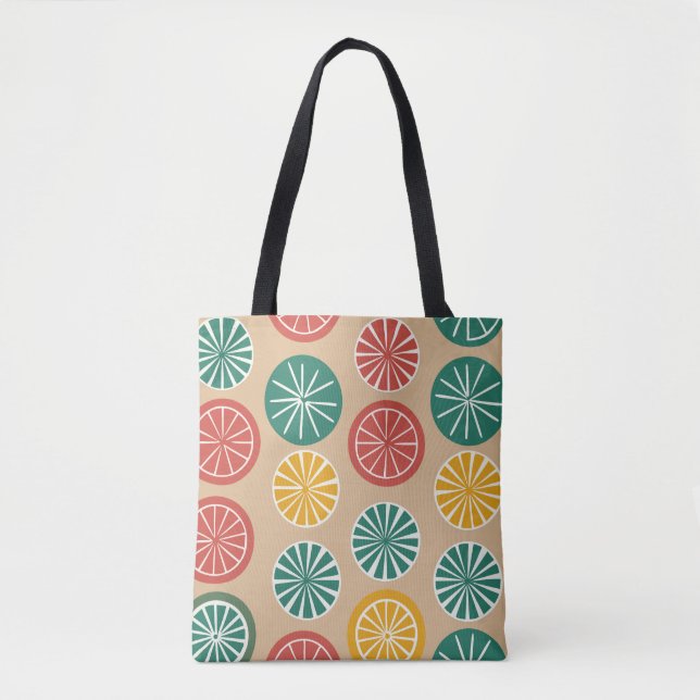 Lemon Slices Tote Bag (Front)