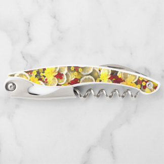 Lemon Slices Wine Opener