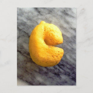 Lemon Smile Postcard