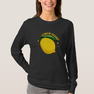 Lemon Squad Lemonade Citrus Fruits Summer T-Shirt