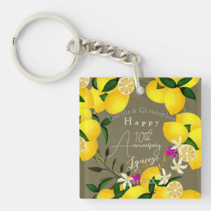 Lemon Squeeze  Keychain