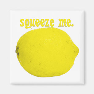 lemon squeeze magnet
