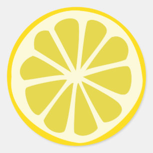Lemon Squeezy Classic Round Sticker