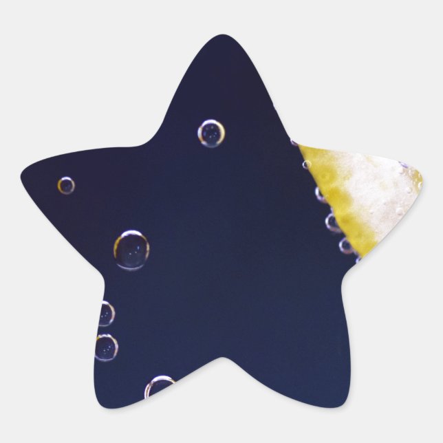 Lemon Star Sticker (Front)