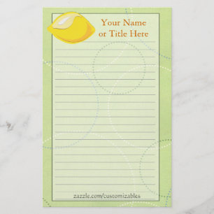 Lemon Stationery