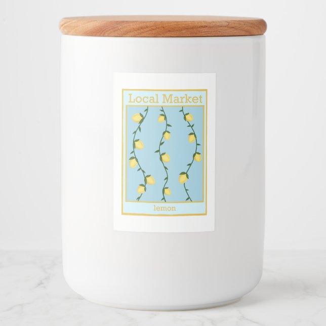 Lemon sticker  (Front)