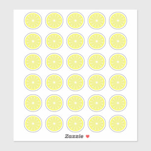 Lemon Stickers