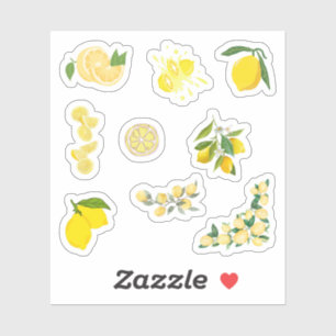 Lemon Stickers