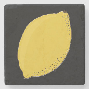 Lemon Stone Coaster