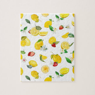 Lemon & Strawberry 2 Jigsaw Puzzle