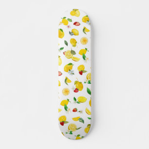 Lemon & Strawberry 2 Skateboard