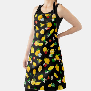 Lemon & Strawberry 5 Apron