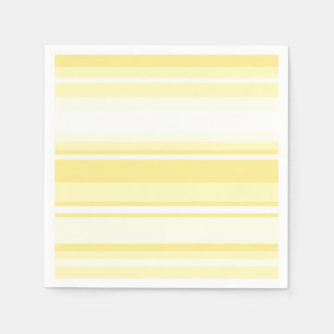 Lemon stripes napkin