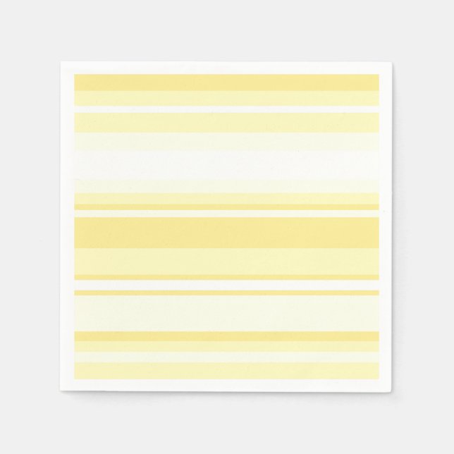 Lemon stripes napkin (Front)