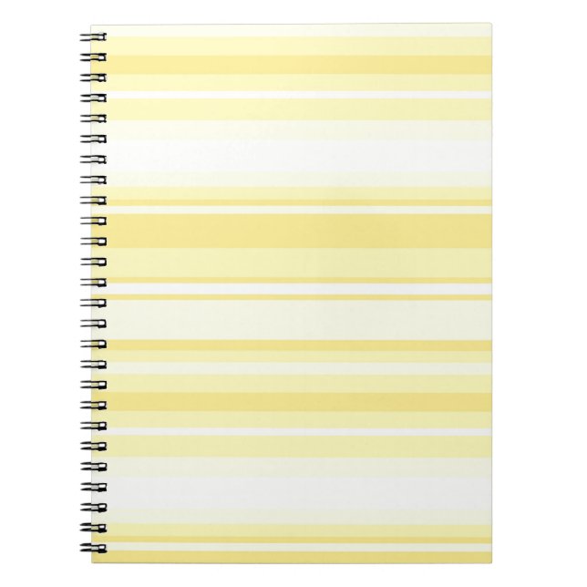 Lemon stripes notebook (Front)