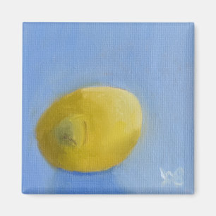 Lemon Study Magnet
