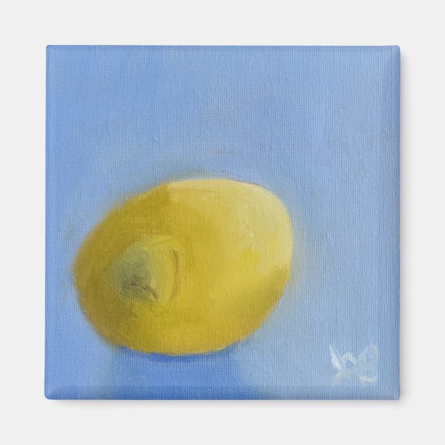 Lemon Study Magnet (Front)