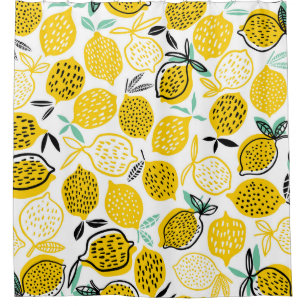 Lemon Summer Design Vintage Illustration