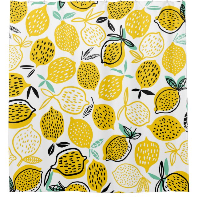 Lemon Summer Design Vintage Illustration (Front)