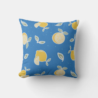 Lemon Summer Pillow