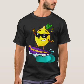 Lemon Surfing T-Shirt