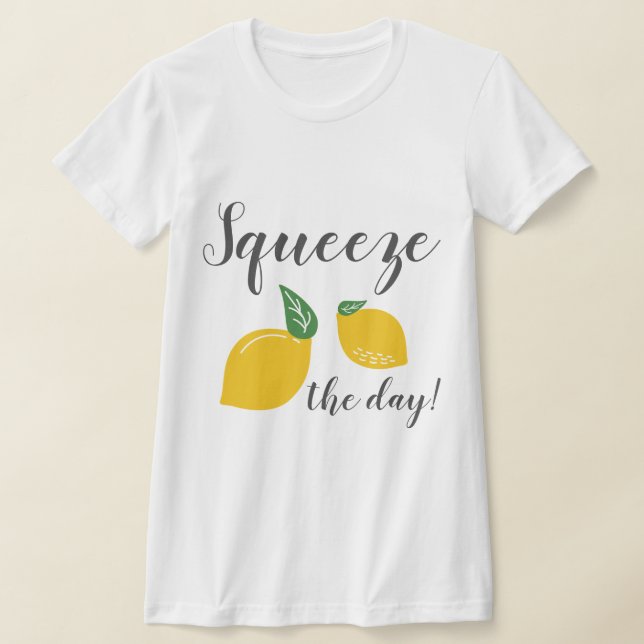 Lemon T-shirt  (Laydown)