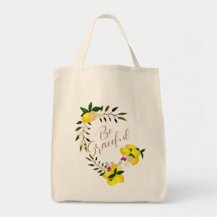 Lemon T-Shirt Tote Bag