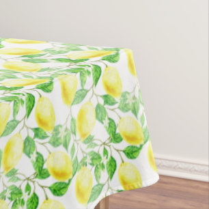 Lemon Tablecloth