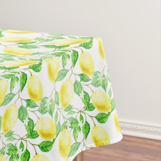 Lemon Tablecloth (In Situ)