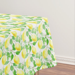 Lemon Tablecloth