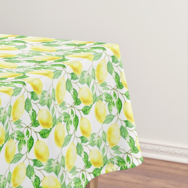 Lemon Tablecloth (In Situ)