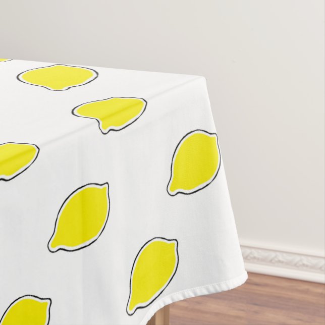 Lemon Tablecloth (In Situ)