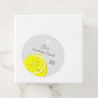 Lemon Tag Condiment Homemade Sauces Price