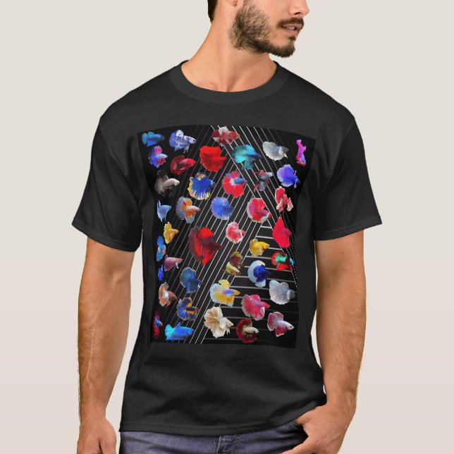 Lemon Tang Fish T-Shirt (Front)