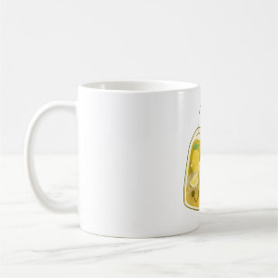 Lemon Tea Bag Coffee Mug