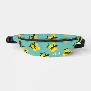 Lemon Teal  Fanny Pack