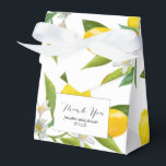 Lemon themed bridal shower favour  favour box<br><div class="desc">Lemon themed bridal shower favour Favour Box</div>