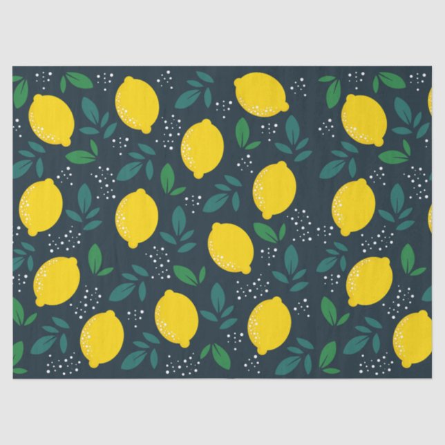 Lemon Tissue Paper (Front)