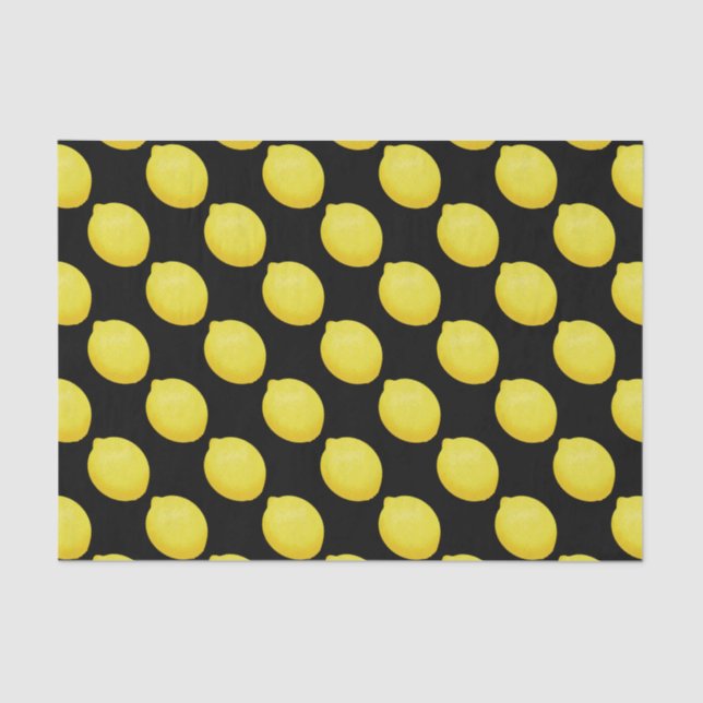 Lemon Tissue Paper (Front)